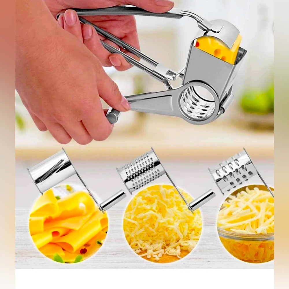 Stainless steel Handheld Cheese Grater